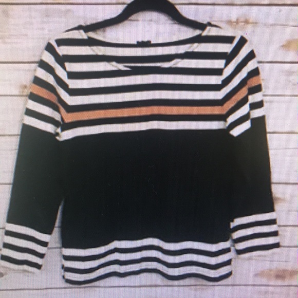 J. Crew Tops - J. Crew NWOT Summer Stripe Top